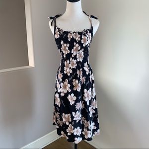 Bali Chic Aloha Floral Dress CA